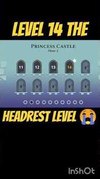There is no way to pass this level😵‍💫 #hardestgame #hardestlevel #gameplay #trickycastle #shortsfeed