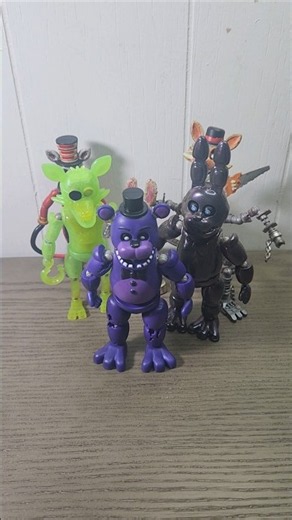 Showcasing ALL of my EXCLUSIVE FNAF Jazwares Figures! #fnaf #trending #jazwares