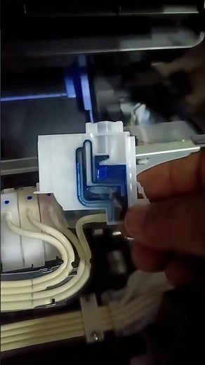 cómo rellenar la impresora Epson l3210 #printer #epson #christmastree #calidad