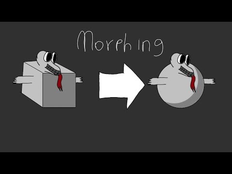 Animation Practice in OpenToonz: Morphing Animation