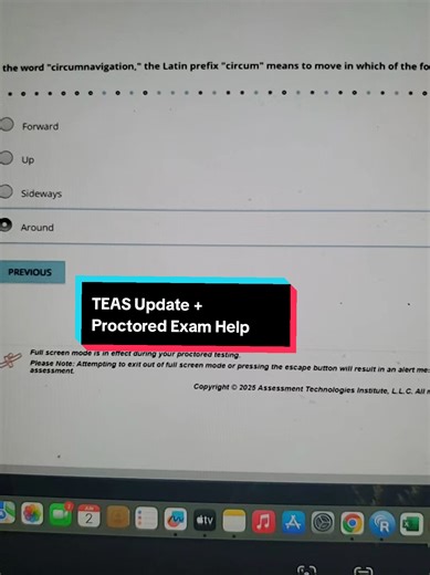 TEAS Exam Preparation and Proctored Exam Support