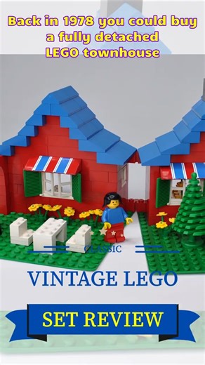 This 1978 LEGO Set Still Holds Up #lego #vintage #shorts
