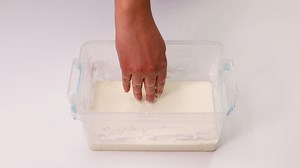 Mix Cornstarch and Water for a Fun Experiment
