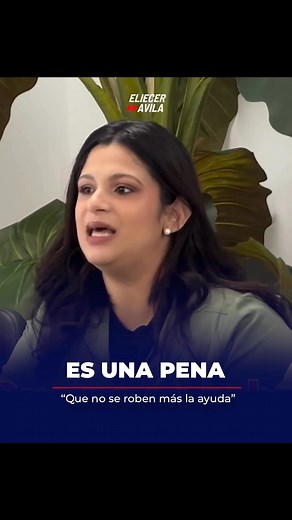 36K views · 1.9K reactions | Taimy Alfonso, presidenta de la Cruz Roja Internacional, alertó desde Miami que el régimen cubano estaría apropiándose de donativos humanitarios. Exigió que la ayuda llegue directamente a las personas que la necesitan. | Eliecer Avila Cicilia | Facebook