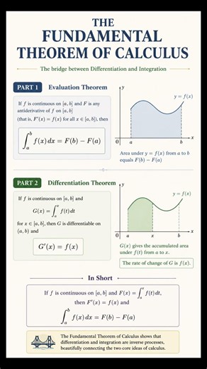 The Fundamental Theorem of Calculus