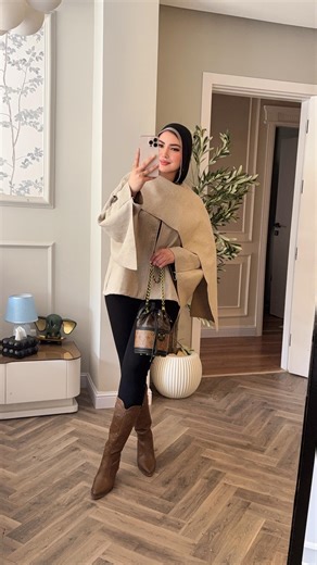 Dalia El Daly | 🖤💜🧡🖤❤️💛 All coats With scarf from @ayastore7794 #hijabibloggers #reels #ootd #ootdfashion #hijabifashion #reelsinstagram... | Instagram