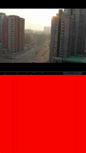 aan average morning in Pyongyang north Korea