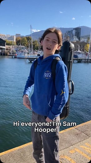 3.8K views · 331 reactions |  Ever wondered how a violin superstar gets concert-ready? Sam Hooper shares his top practice hacks as he takes on Strauss’s iconic Blue Danube Waltz  Catch him live at our Young Symphonists concert—tickets have almost sold out! Visit the link in bio to secure yours today. | Australian Youth Orchestra | Facebook