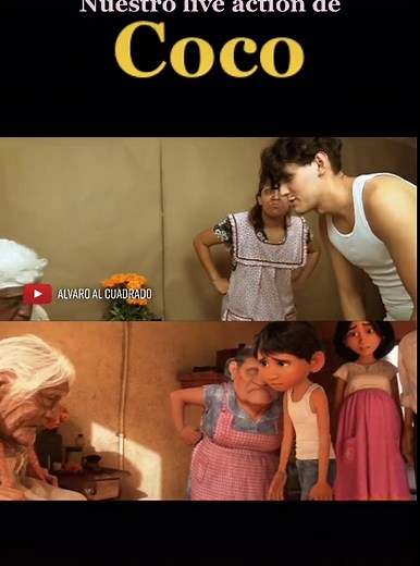 Coco: Nuestro Live Action y Parodia en YouTube