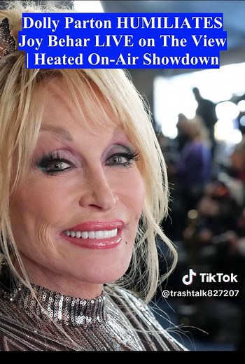 Dolly Parton HUMILIATES Joy Behar LIVE on The View | Heated On-Air Showdown #talkshow #tv #dollypartonchallenge #joybeha