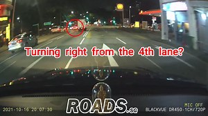25K views · 142 reactions | Reckless driver doing a 4 lane change...