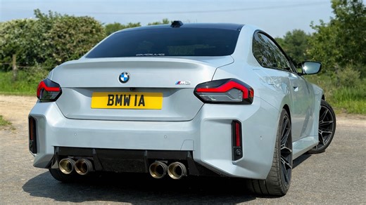 How fast is this 600HP BMW M2 from Evolve?