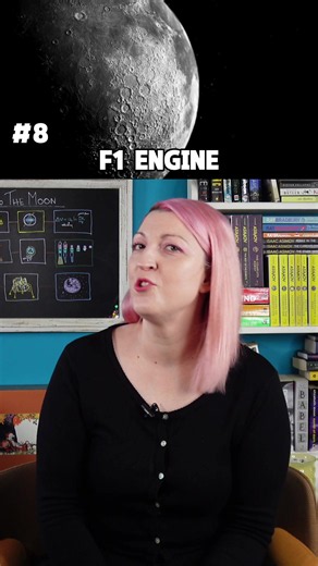 The F1 Engine is still one if the best engines ever made for spaceflight! This is Rocket to the Moon. Episode 8: The F1 Engine #stem #physics #rocketscience #engineering #popculturescientist