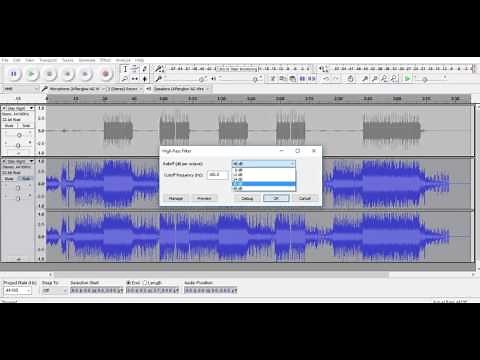 How To Bass Boost With Audacity