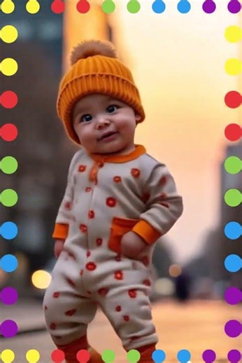 Cutest Baby Ever! 🧡 Melting Hearts with a Smile | RR Viral Reels