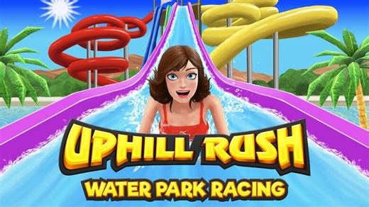 Uphill Rush Water Park Racing sees Switch release on Jan. 26th, 2023
