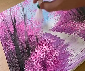 90K views · 3K reactions | Crumpled Paper Technique / Yellow Acrylic Painting | ART Evolution | Facebook