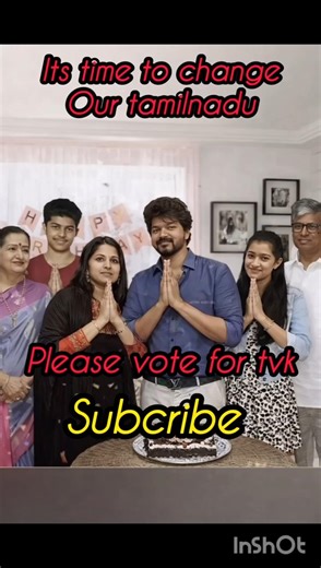 #Vijay Anna's family asks for vote for Vijay #tvk