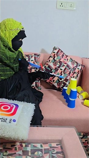 paper Gun Craft idea For kids | Paper Gun Making Video #diy #craft #viralshort #shortsfeed #shorts