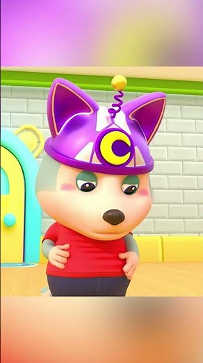 Clean Your Room Song! 🧹🏠🎵 #safety #kidssongs #nurseryrhymes #shorts