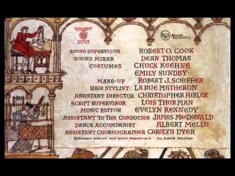 Bedknobs And Broomsticks - Robert Stevenson, 1971 - opening