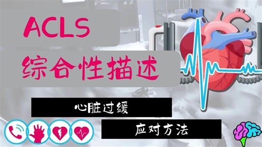 3、心动过缓 - 高级心血管生命支持复习【ICU Advantage 中文配音版】