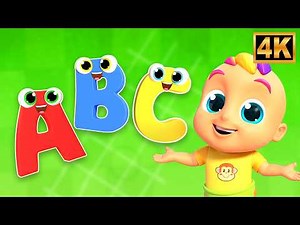 ABC Alphabet Song for Kids | Learn ABCs with Fun Nursery Rhymes