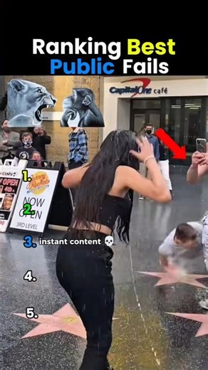 Ranking Best Public Fails 😭😳 #shorts #viral #fails