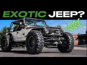 This Jeep LJ build pushes the limits | Tube Chassis LJ build