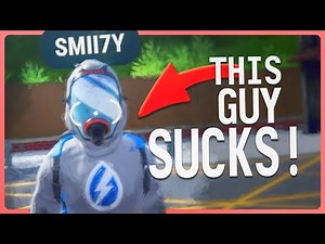 I will NEVER power wash for SMii7Y again... He stole all my money!!