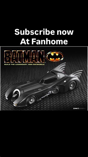 Backtothe1980z on Instagram: "Super excited to start this 1989 Batmobile!! This is going to be one fun build. I have done over 10 models with @fanhome.us and they never disappoint with their high quilty models. I especially love the lights and sounds they make with a remote. To get yours click the link in my bio and Use code BACKTO1989 #batmobile #1989 #80smovies #80s #modelkit #collector #1980s #genx"