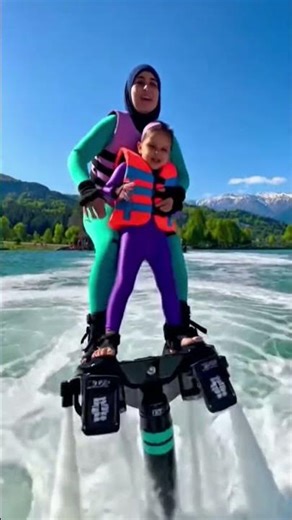 Flyboard Tricks! 🔥🤸‍♂️🌊From Fear to Fun 😱➡️😃