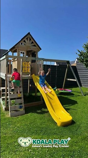 Koala Play Swing Set Range | Best Kids Swing Sets in Ireland