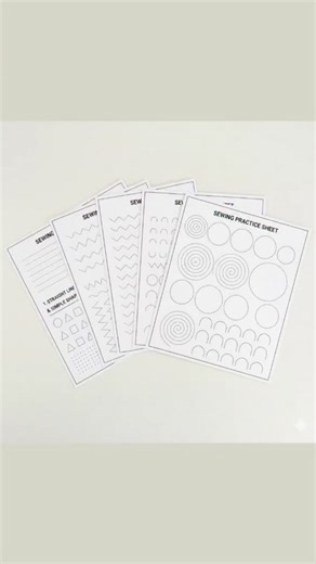 Wearflux | Sewing Practice Sheets for Beginners | Improve Machine Control | . . . . . . . . . . . #pattern #patterns #patternmaking #explore... | Instagram