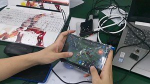 当树莓派2b刷了安卓系统时