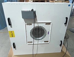 [Hot Item] CE Certified FFU Fan Filter Unit with Pre-HEPA Filter 99.99% Laminar Air Flow Hood for Manufacturing Plant Use