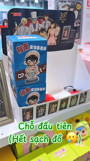 Săn đồ Conan ở Minigood, nhiều món lạ lạ quá trùi  #dieumykhunglongbong #emtraidm #conan #PhimConanVN2025 #conanmovie28 #duanhcuadocnhan #minigood #minigoodvietnam | Diệu My Khủng Long Bông | Facebook