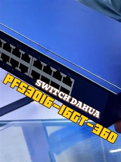 Potencia tu red con rendimiento profesional. Velocidad, estabilidad y eficiencia en un solo switch. Diseñado para proyectos que exigen más. 🔗⚡ #compupal #dahuaperu #switch #camaradeseguridad #añonuevo2026