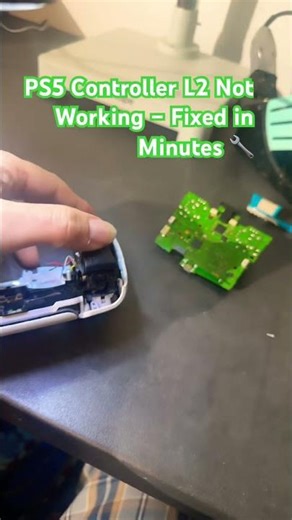 PS5 Controller R2 Not Working – Fixed in Minutes 🔧