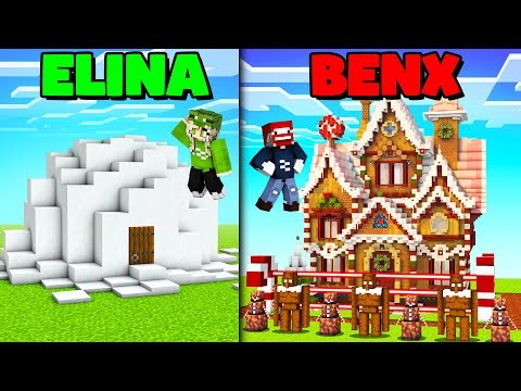 BENX WEIHNACHTS BASE vs ELINA!