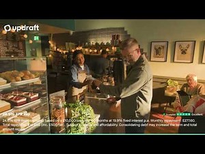 Updraft TV Ad - Cafe