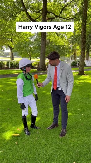 12-Year-Old Jockey Harry Vigors: Champion Dreams & Pony Races
