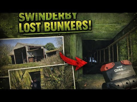 Swinderby LOST BUNKERS FOUND! Abandoned places UK 🇬🇧