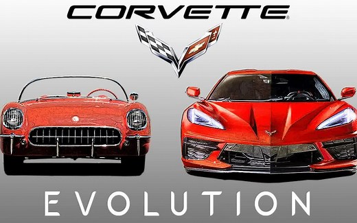 雪佛兰克尔维特进化史