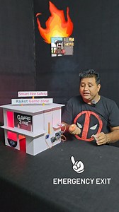 Devam Project on Instagram: "Fire emergency exit for easy way"