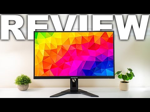 Gigabyte M27Q X 240Hz Gaming Monitor Review
