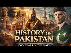 The Complete History of Pakistan | 1000 Years Explained|The Alpha