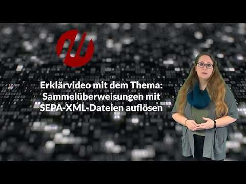 Sammelüberweisungen mit SEPA-XML-Dateien in DATEV Kanzlei-Rechnungswesen auflösen