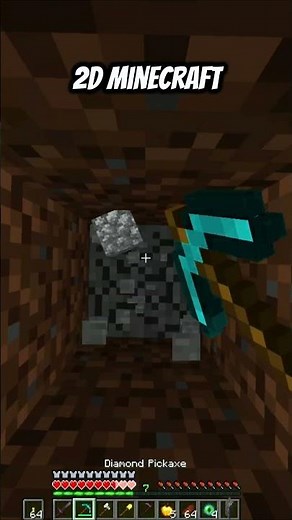 2D Minecraft Gameplay 🤯💀