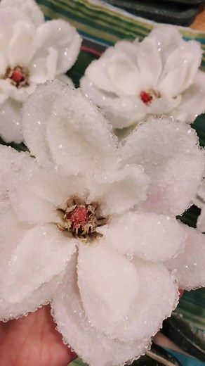 DIY Crystal Flower Bouquet Tutorial